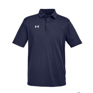 NEW Under Armour Men's Midnight Navy Tech Polo M